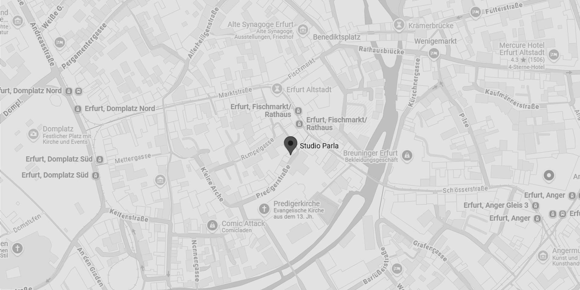 STUDIO PARLA aus Erfurt auf Google Maps