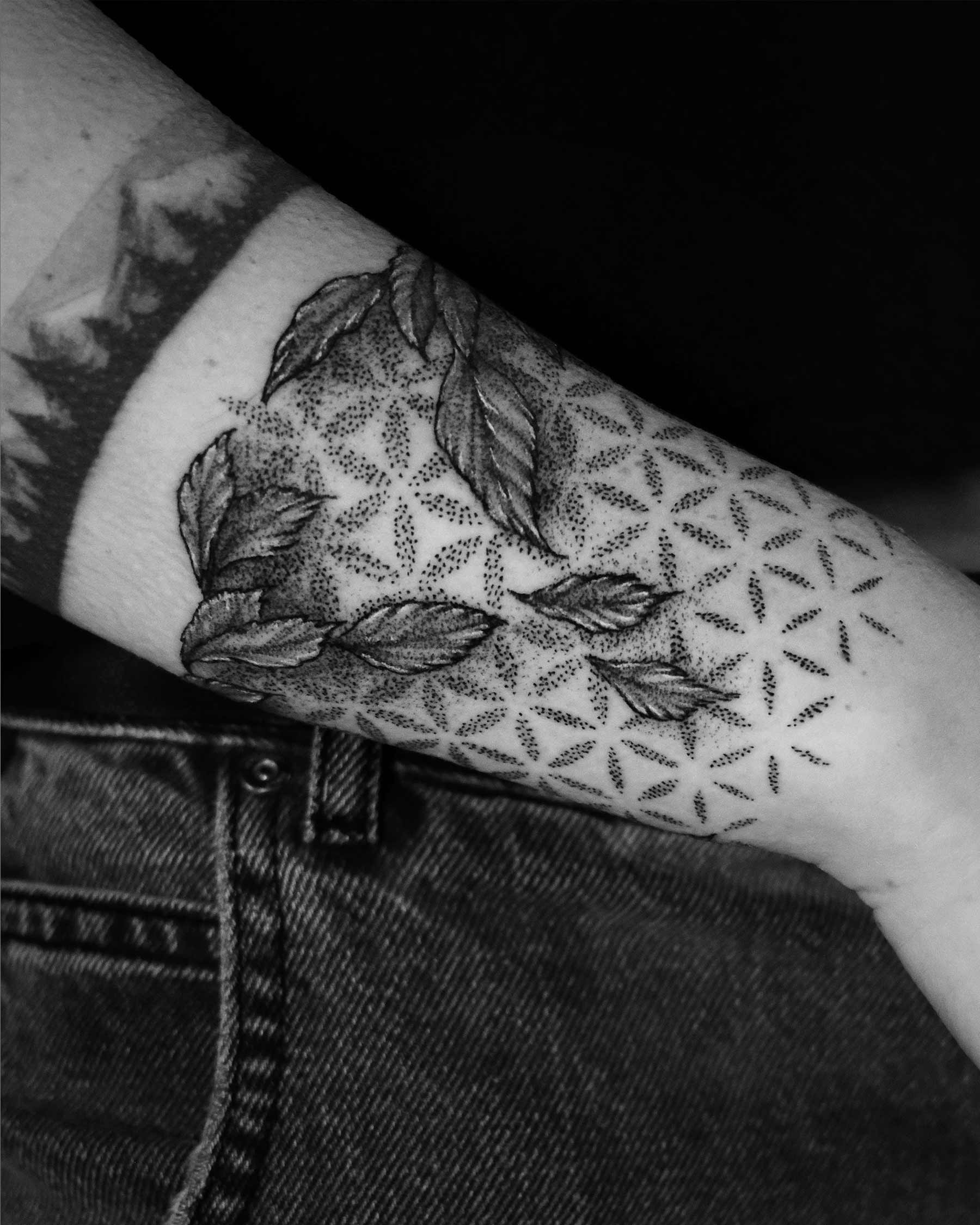 Tatto von Ben - STUDIO PARLA aus Erfurt