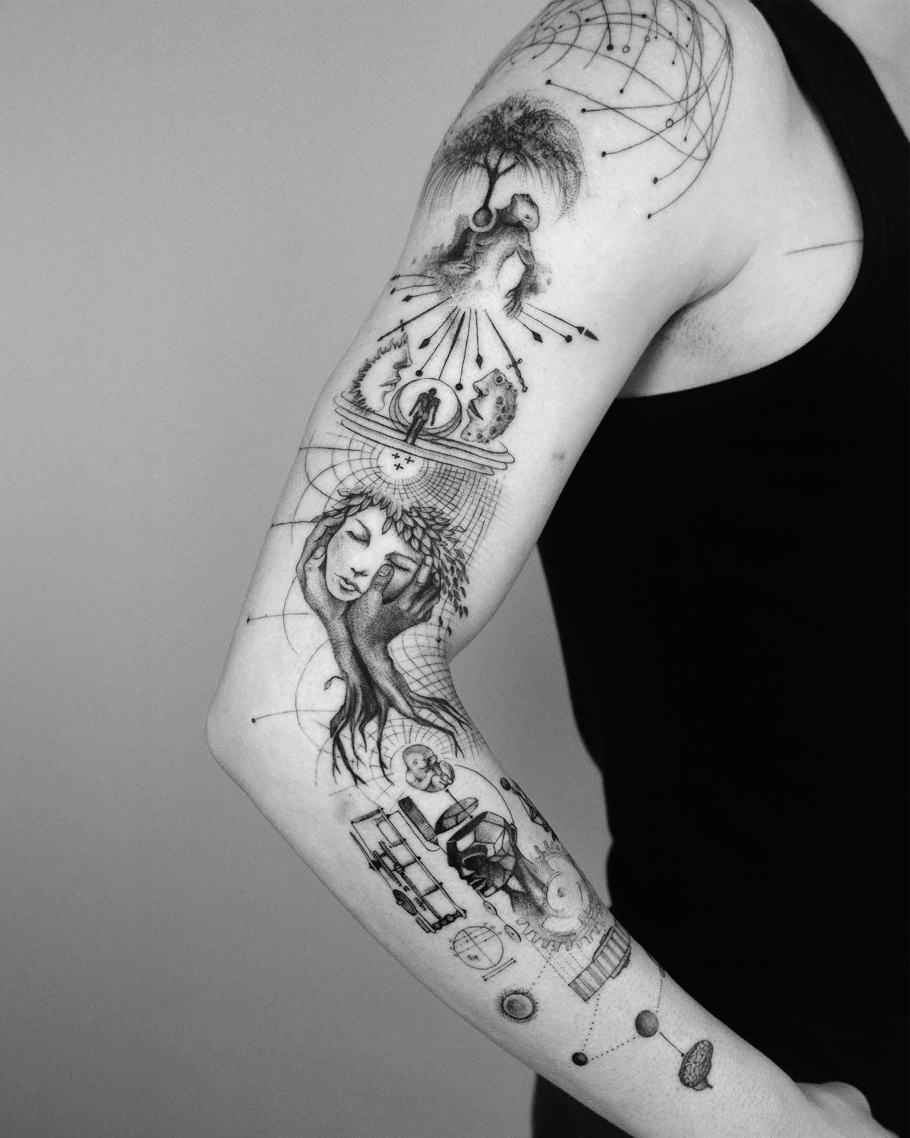 Tatto von Cankut - STUDIO PARLA aus Erfurt