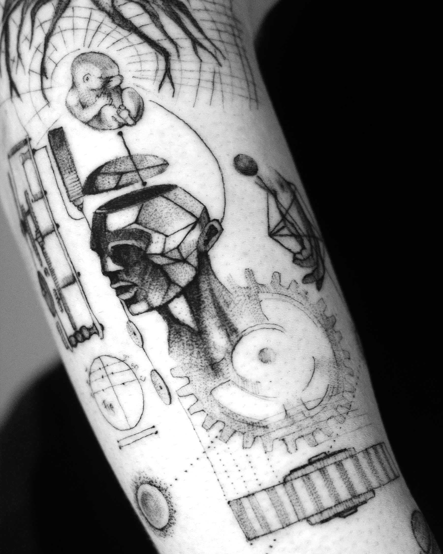 CankutTatto von Cankut - STUDIO PARLA aus Erfurt vom STUDIO PARLA aus Erfurt