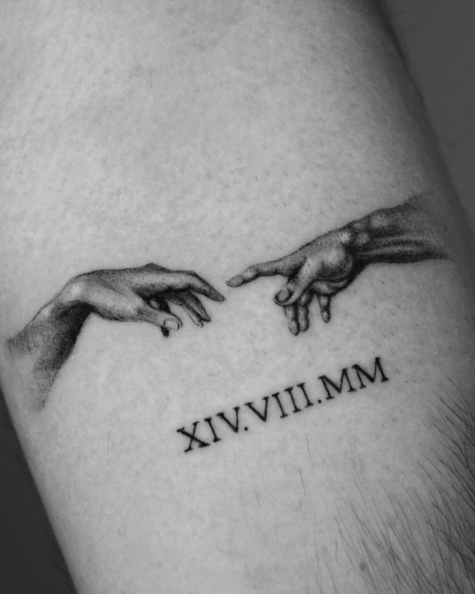 Tatto von Cankut - STUDIO PARLA aus Erfurt