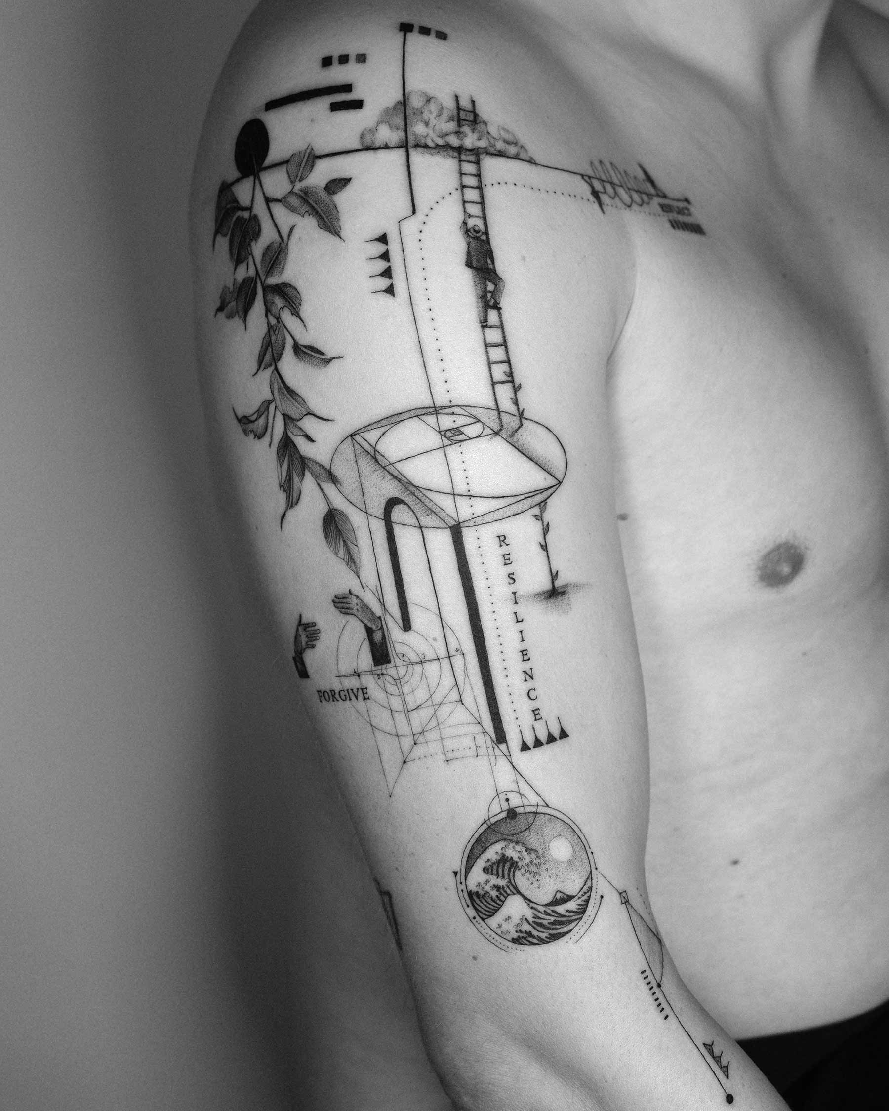 Tatto von Cankut - STUDIO PARLA aus Erfurt