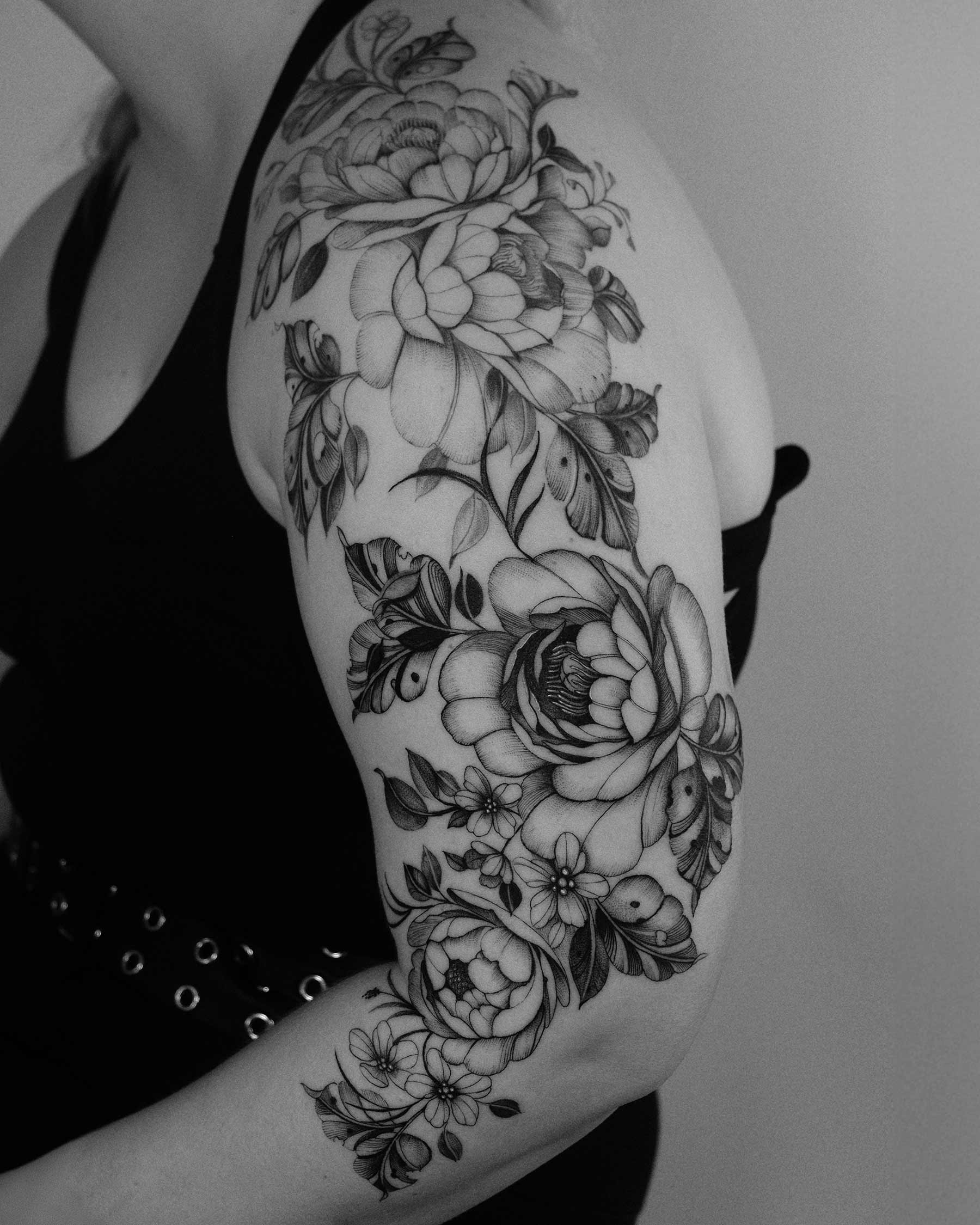 Tatto von Cankut - STUDIO PARLA aus Erfurt