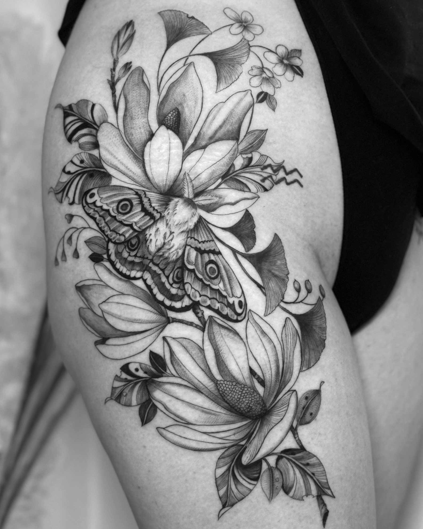 Tatto von Cankut - STUDIO PARLA aus Erfurt