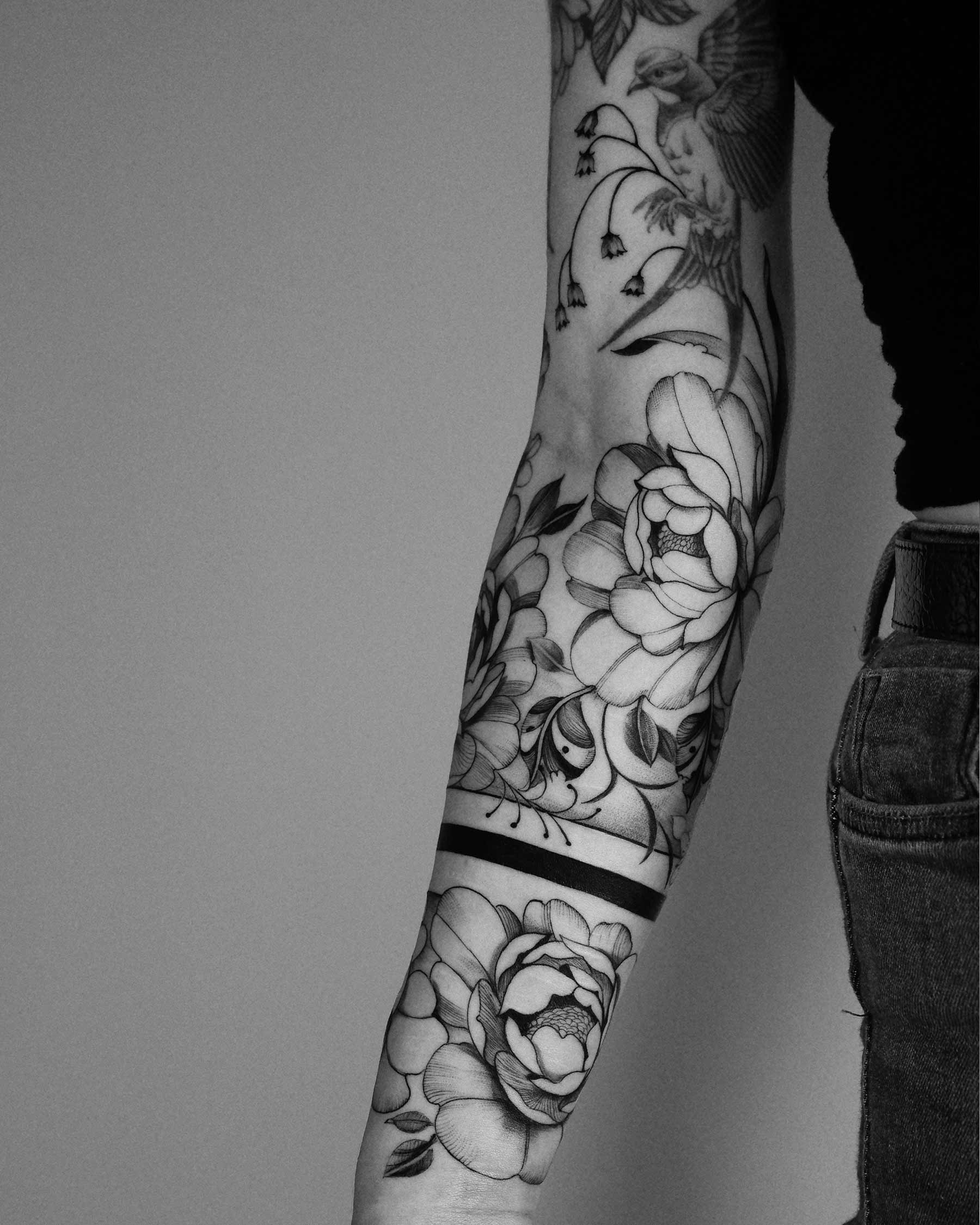 Tatto von Cankut - STUDIO PARLA aus Erfurt