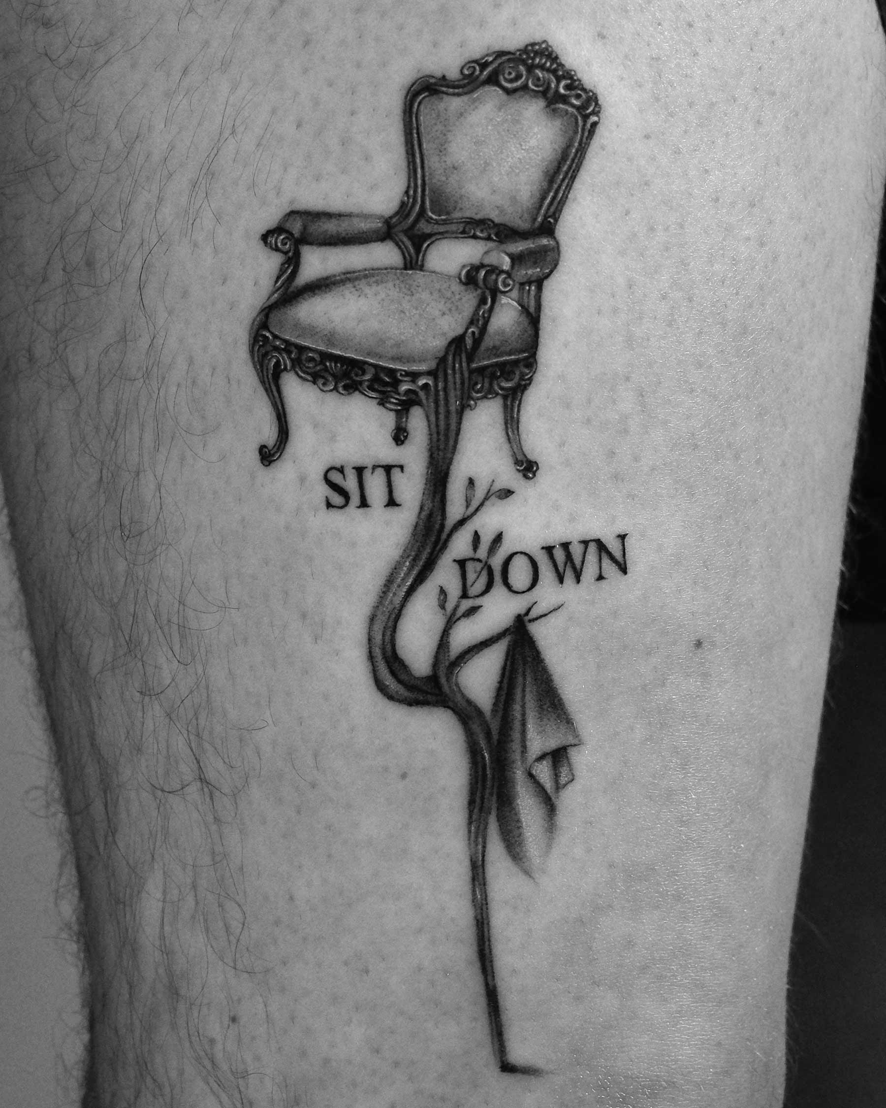 Tatto von Cankut - STUDIO PARLA aus Erfurt