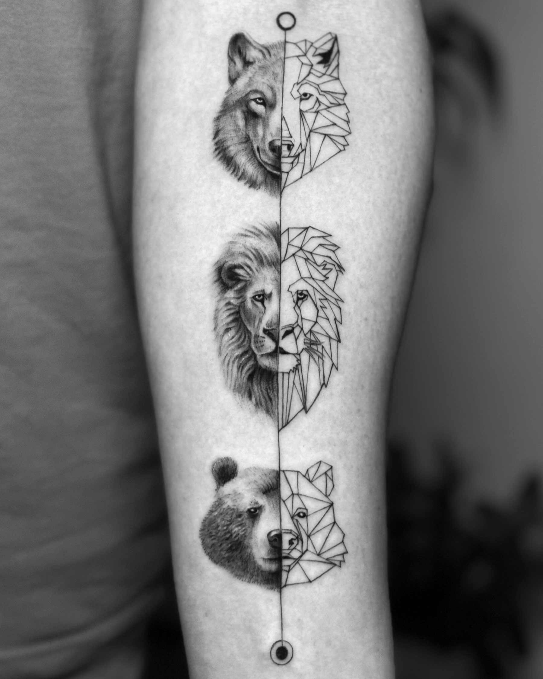Tatto von Cankut - STUDIO PARLA aus Erfurt