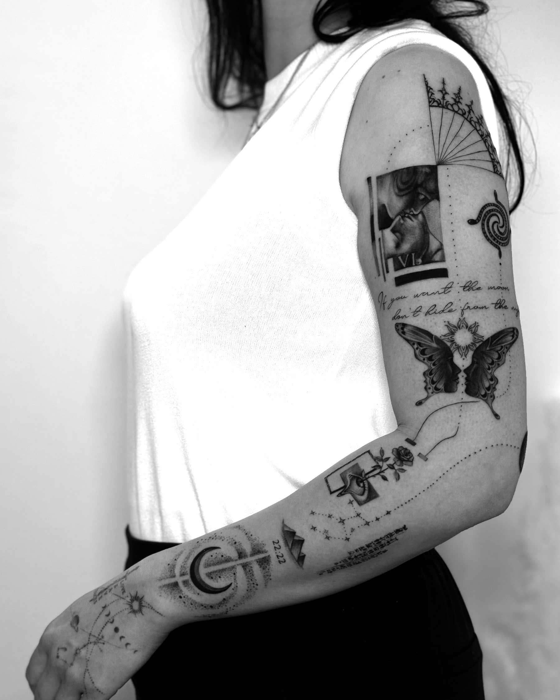 Tatto von Cankut - STUDIO PARLA aus Erfurt