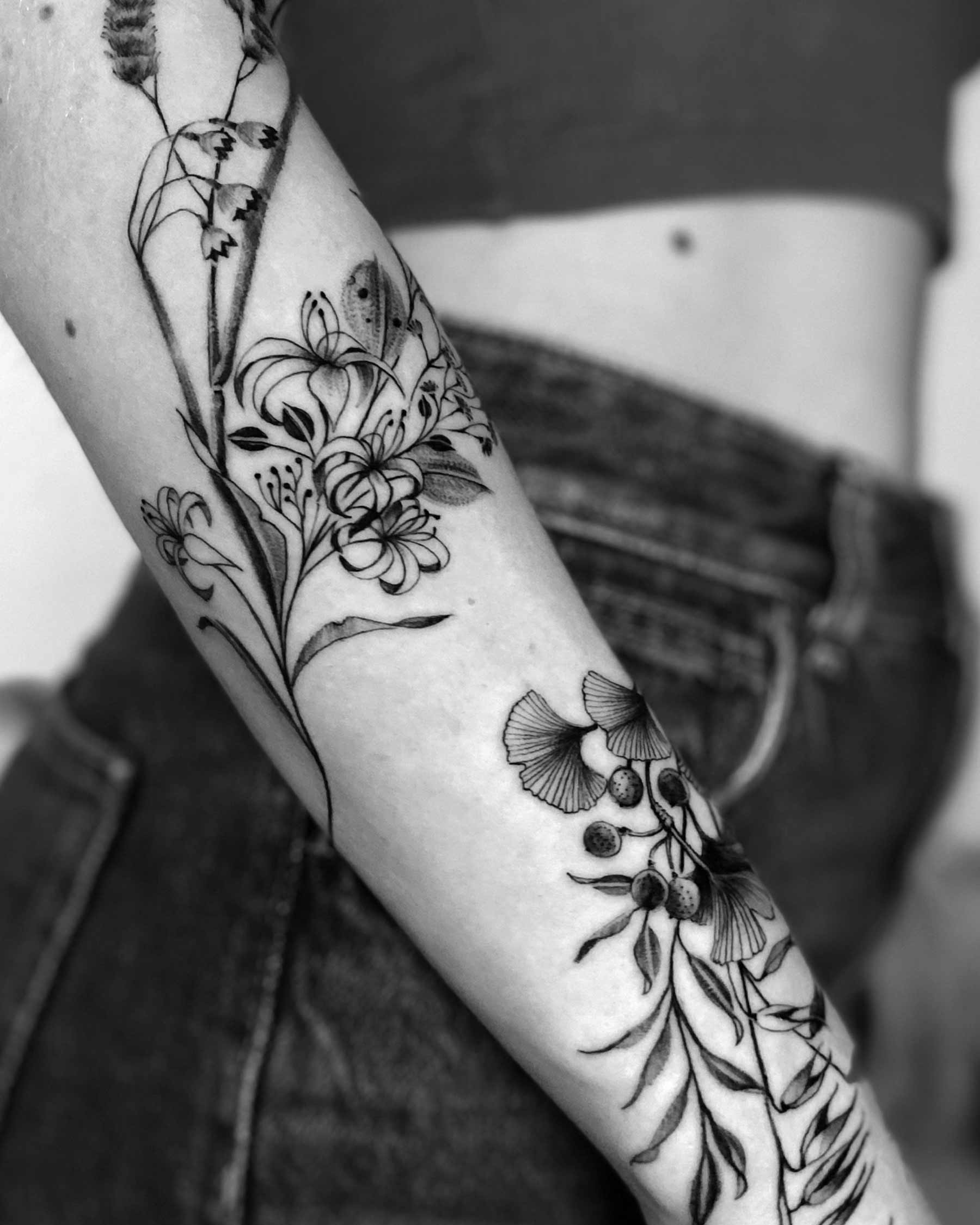 Tatto von Cankut - STUDIO PARLA aus Erfurt