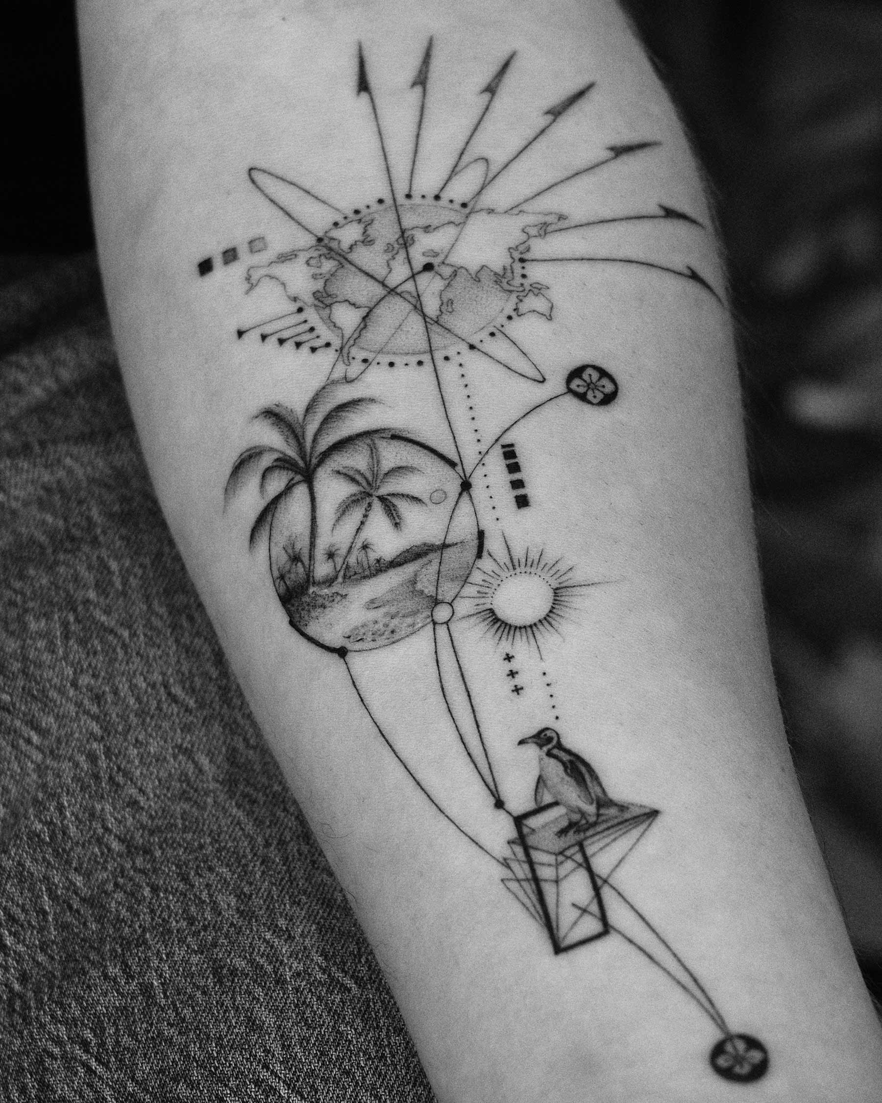 Tatto von Cankut - STUDIO PARLA aus Erfurt