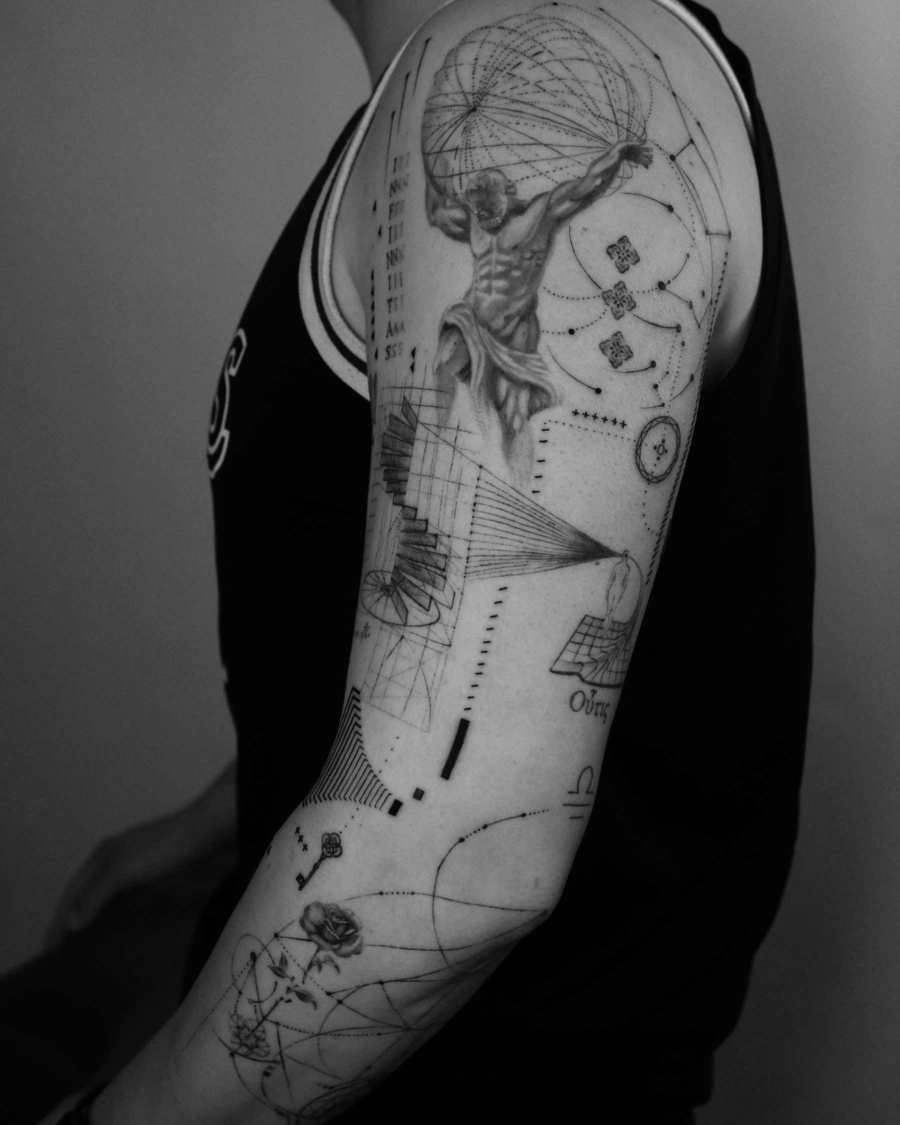 Tatto von Cankut - STUDIO PARLA aus Erfurt