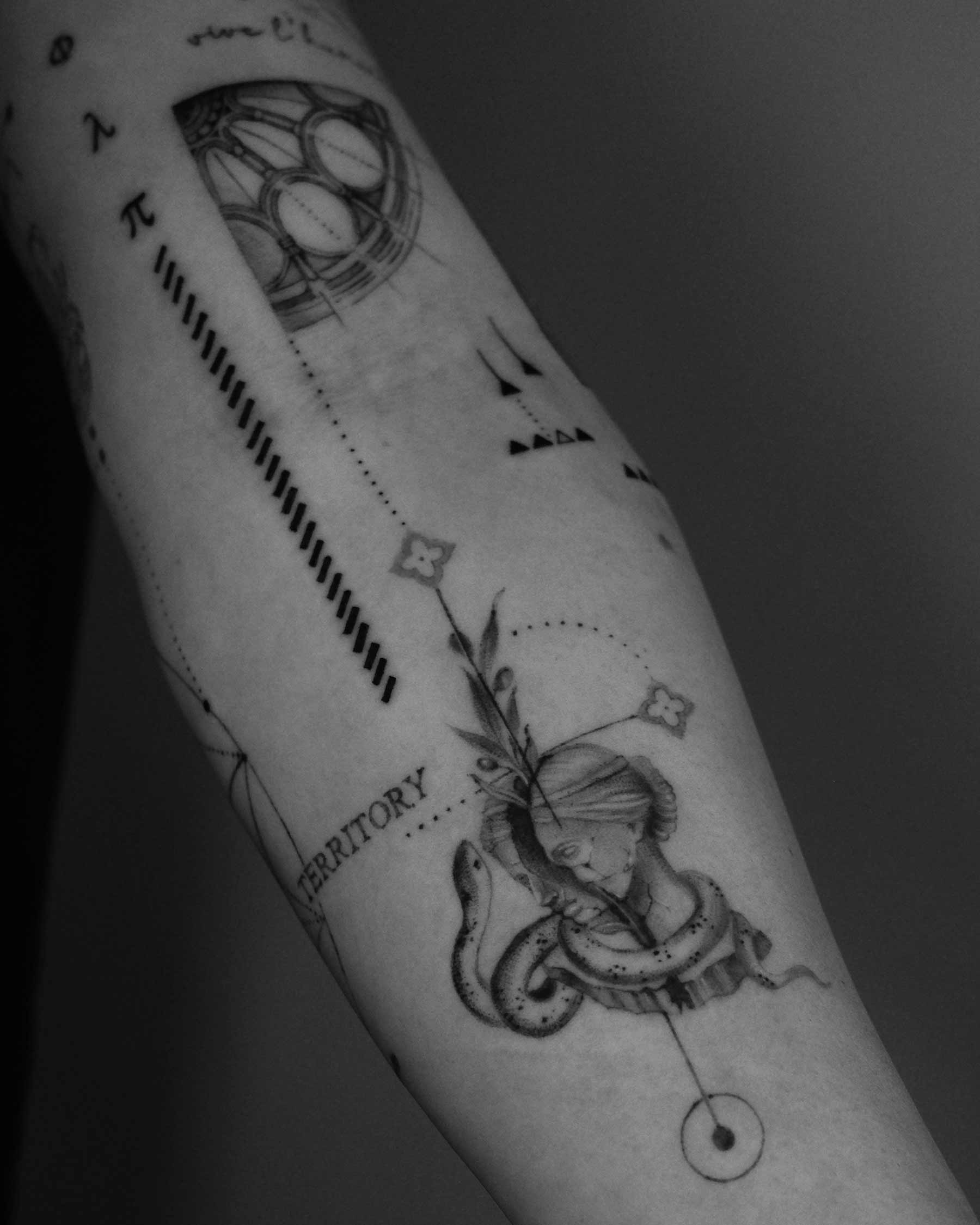 Tatto von Cankut - STUDIO PARLA aus Erfurt