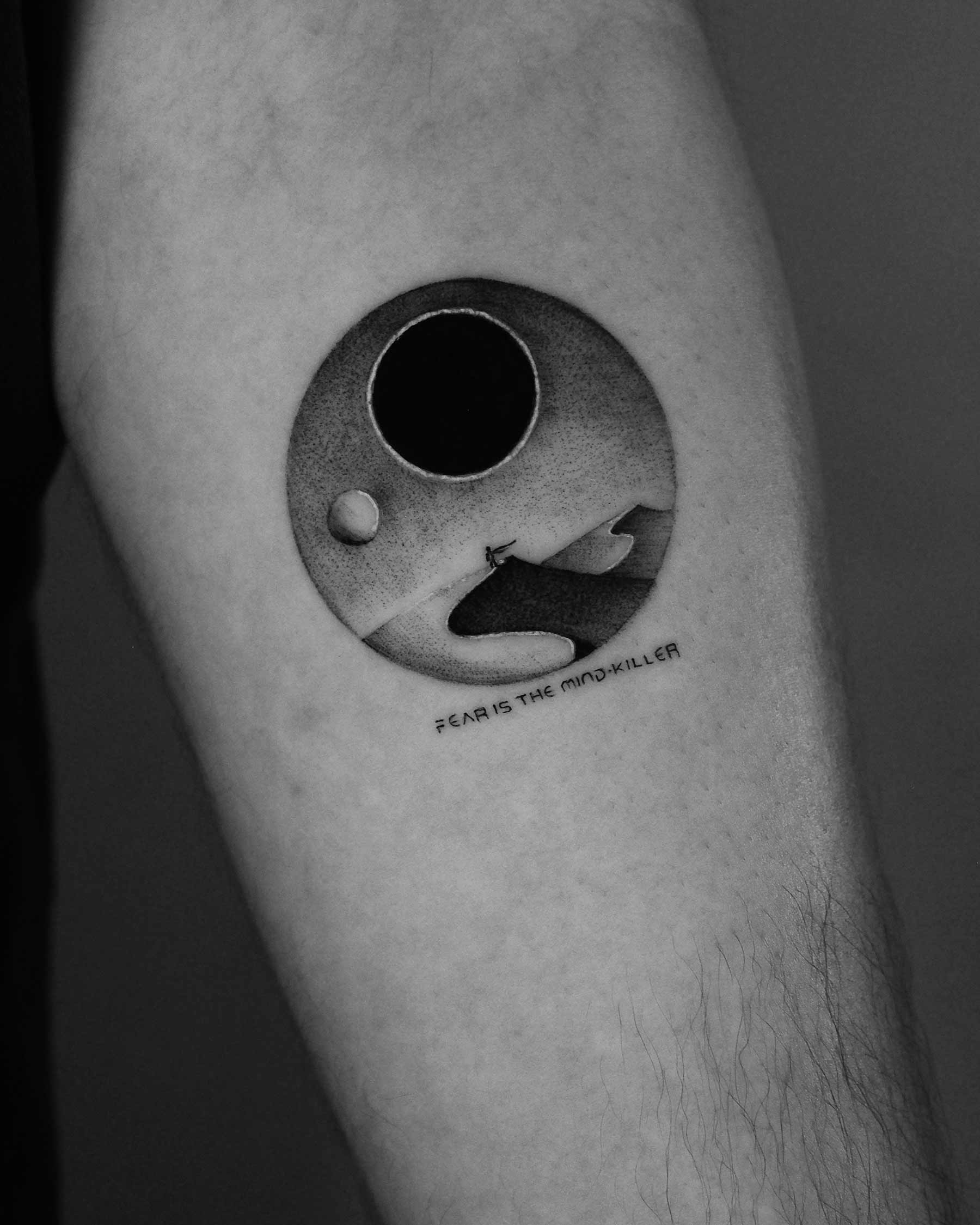 Tatto von Cankut - STUDIO PARLA aus Erfurt