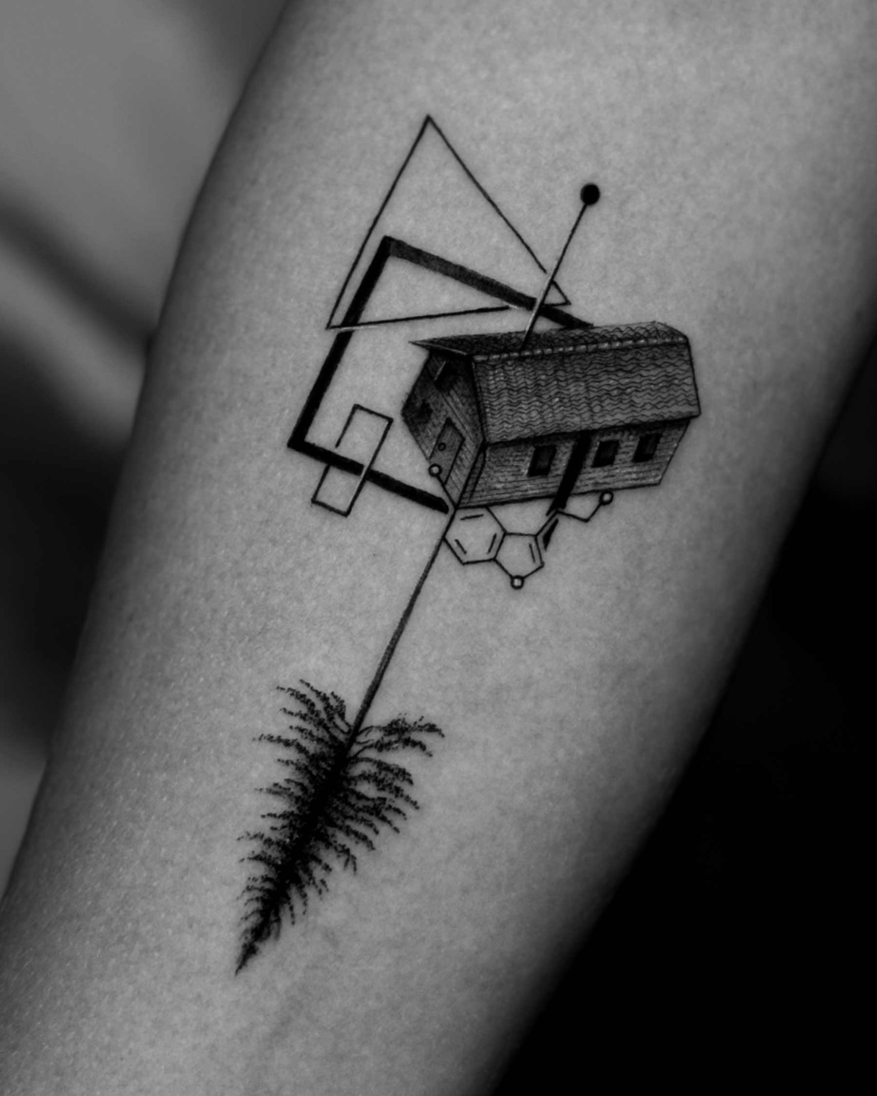 Tatto von Cankut - STUDIO PARLA aus Erfurt