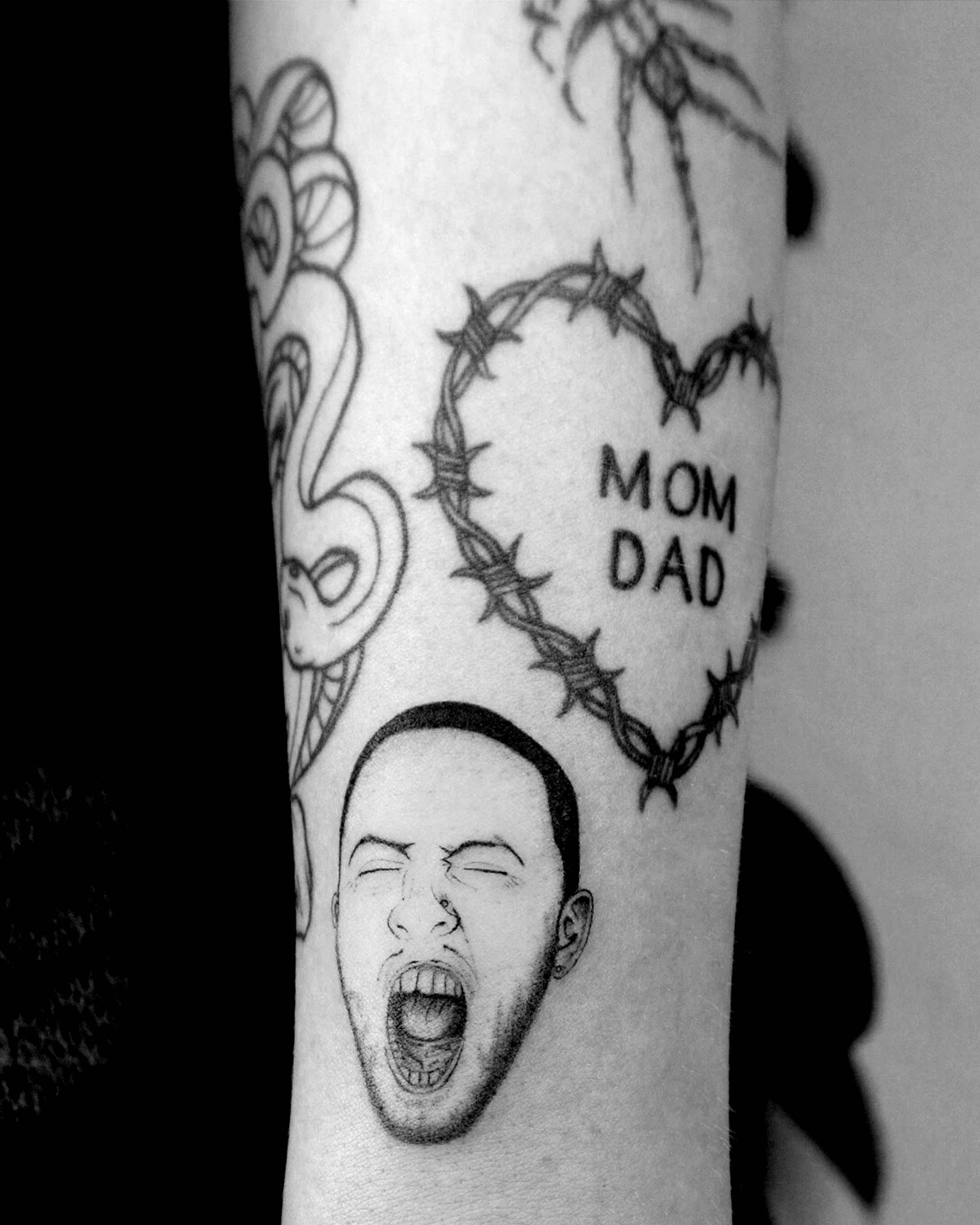 Tatto von Cankut - STUDIO PARLA aus Erfurt